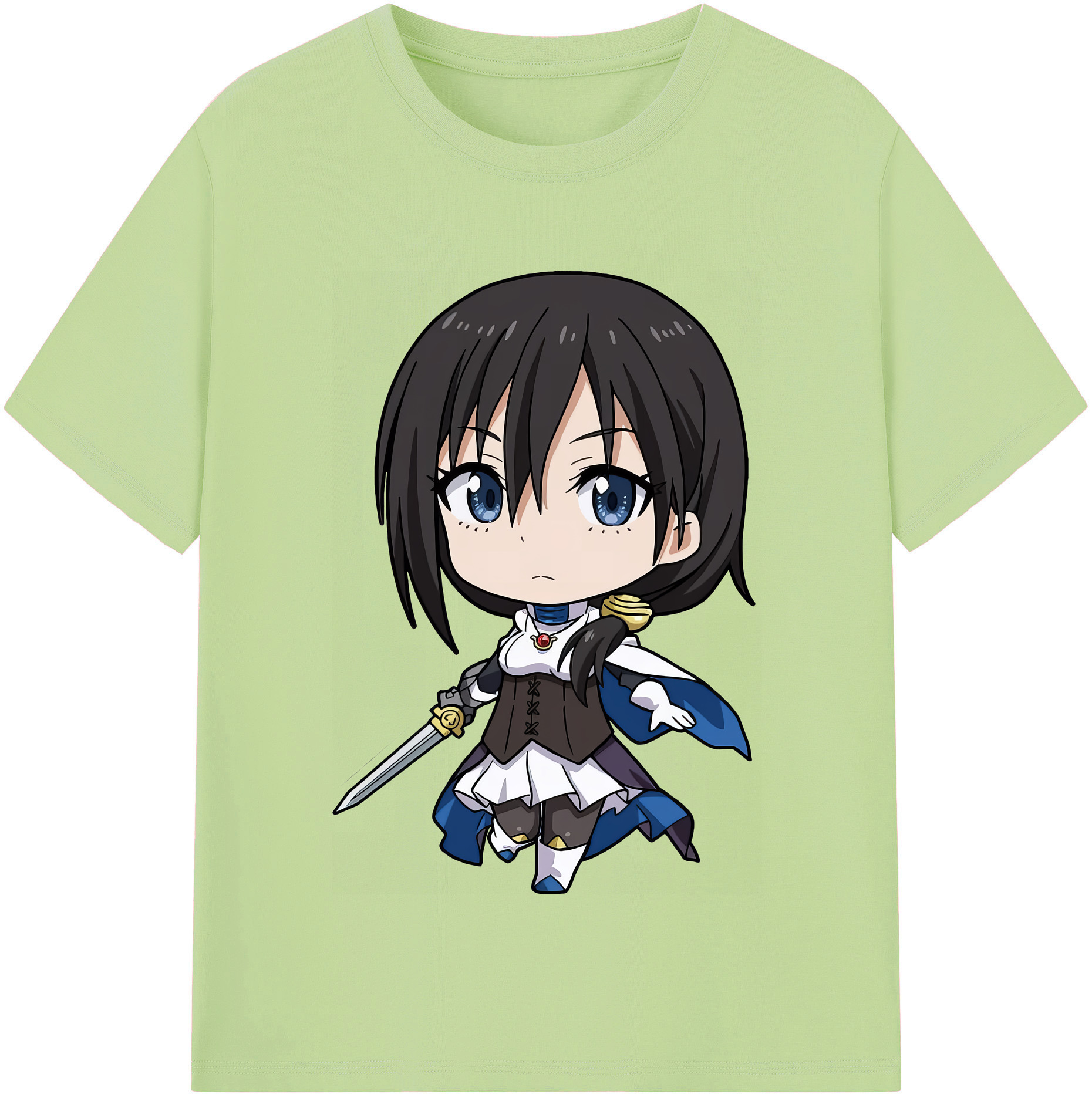 （画像用） 転スラ Regarding Reincarnated to Slime 綿100％半袖Tシャツ（フロントプリント）